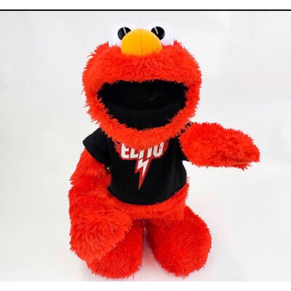 Collectable, Hasbro, 2010, Let’s Rock Elmo Sesame Street Plush Singing and Movin - Picture 4 of 9